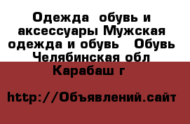 Одежда, обувь и аксессуары Мужская одежда и обувь - Обувь. Челябинская обл.,Карабаш г.